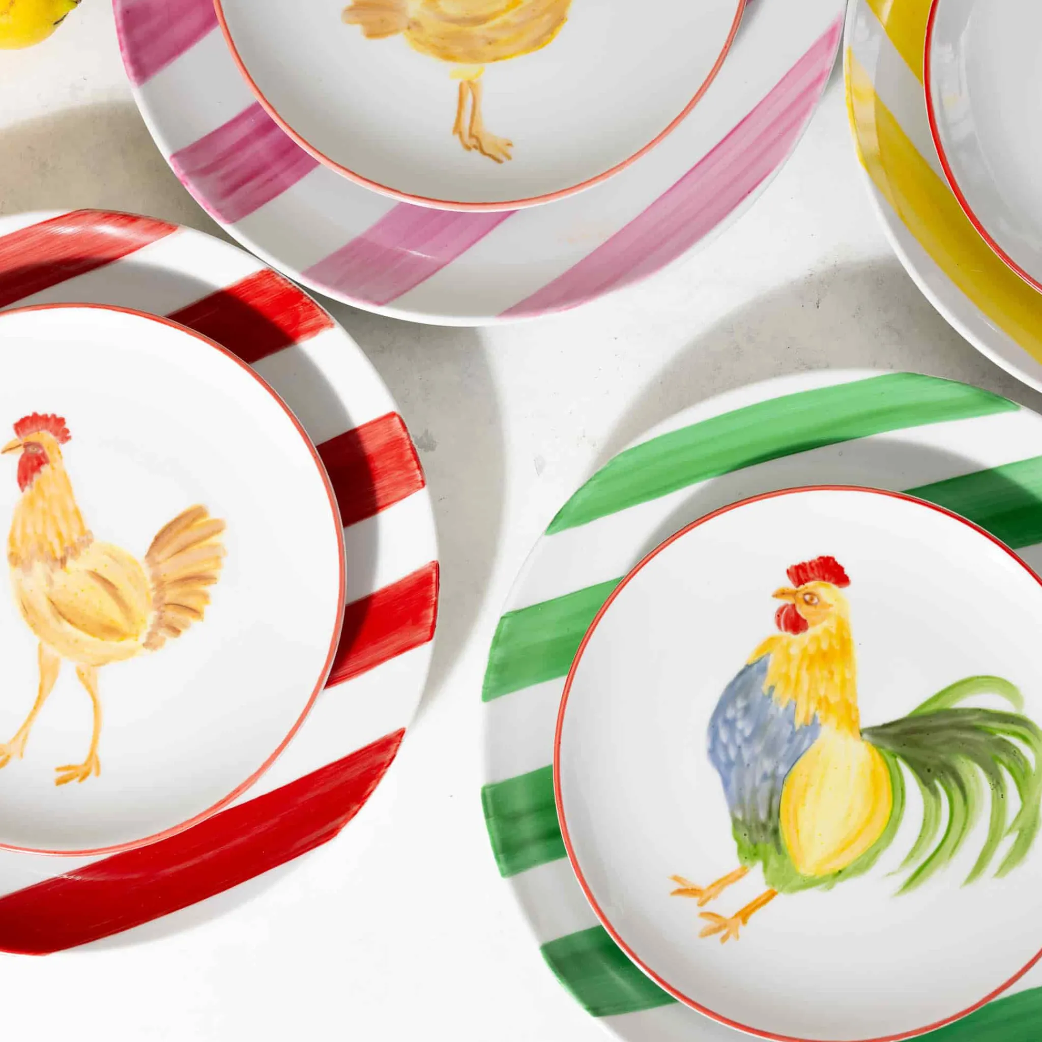 Best Lola Chicken Porcelain Side Plate, 21cm Tableware Brands|Plates