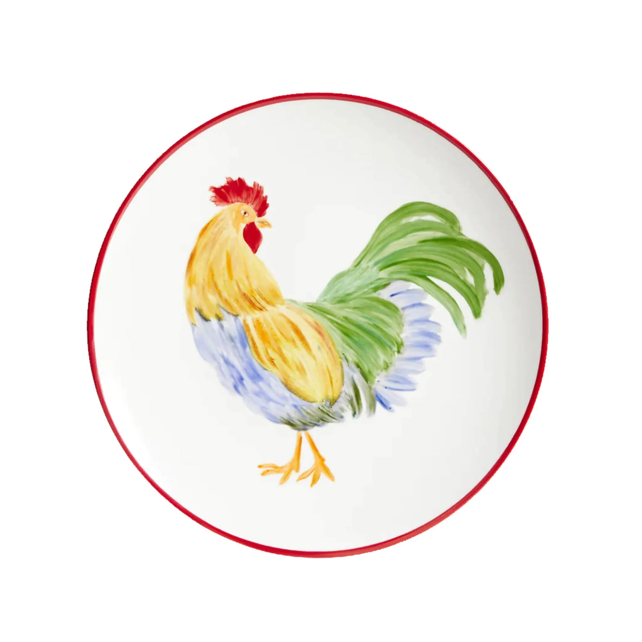 Clearance Pepe Rooster Porcelain Side Plate, 21cm Tableware Brands|Plates