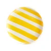 Outlet Yellow Stripe Porcelain Dinner Plate, 27.5cm Tableware Brands|Plates