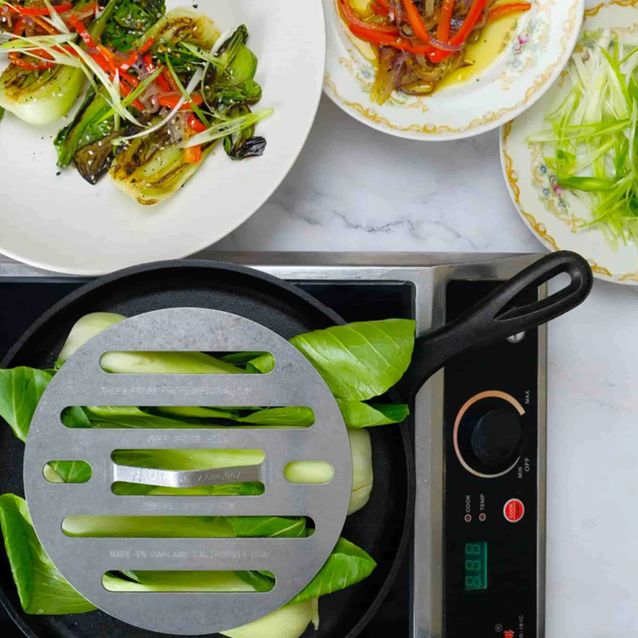 Discount The Round Chef's Press, 16oz American Ingredients|Kitchen Tools & Utensils
