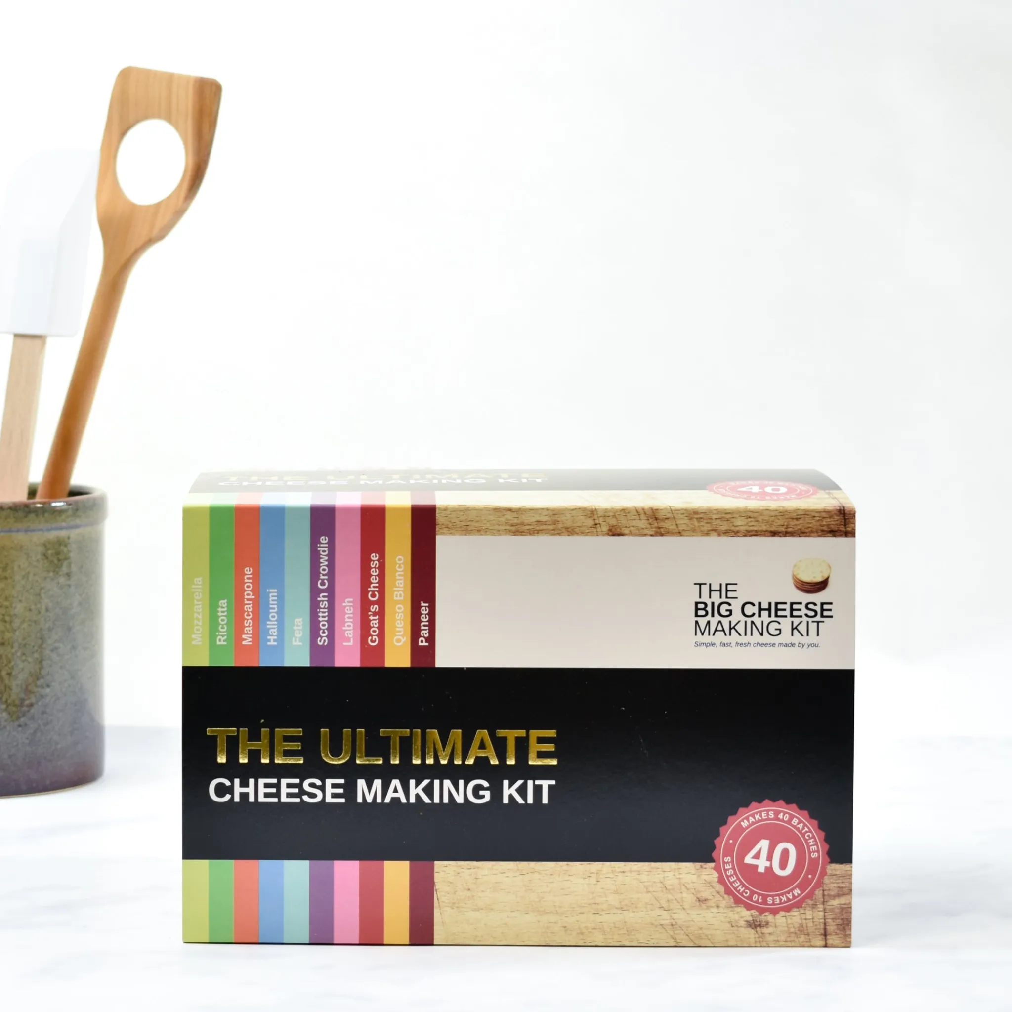 The Ultimate Cheese Making Kit, 920g Ingredients Brands|Recipe Kits