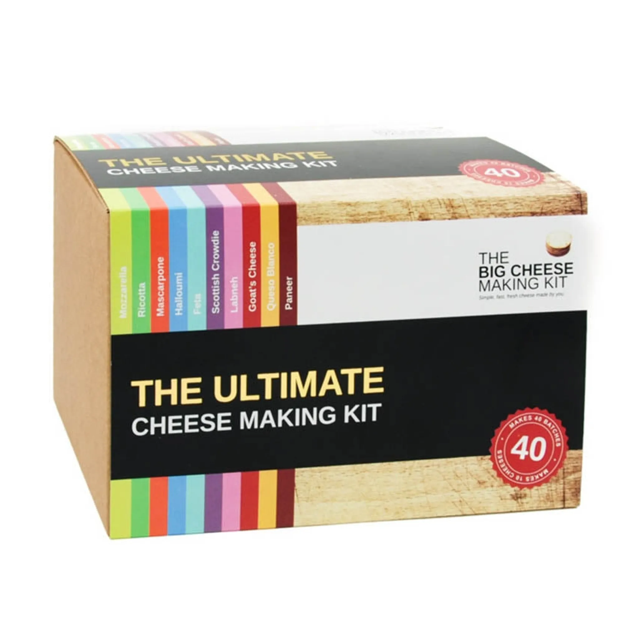The Ultimate Cheese Making Kit, 920g Ingredients Brands|Recipe Kits