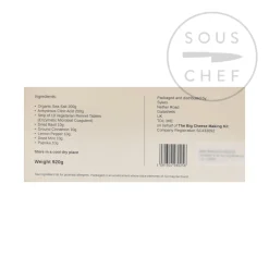 The Ultimate Cheese Making Kit, 920g Ingredients Brands|Recipe Kits