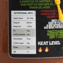 Cholo Mole Hot Sauce, 150ml Sauces & Condiments|Ingredients Brands