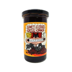 Hot Smoky Sichuan Chilli Crunch, 277ml Ingredients Brands|Sauces & Condiments