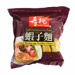 Hot Thin Shrimp Egg Noodles, 454g Ingredients Brands