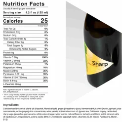 Outlet Blurred Vines Sharp 0% White Wine Spritz, 750ml Ingredients Brands|Drinks