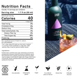 Sale The Livener, Aromatic 0% Spirit, 500ml Ingredients Brands|Drinks