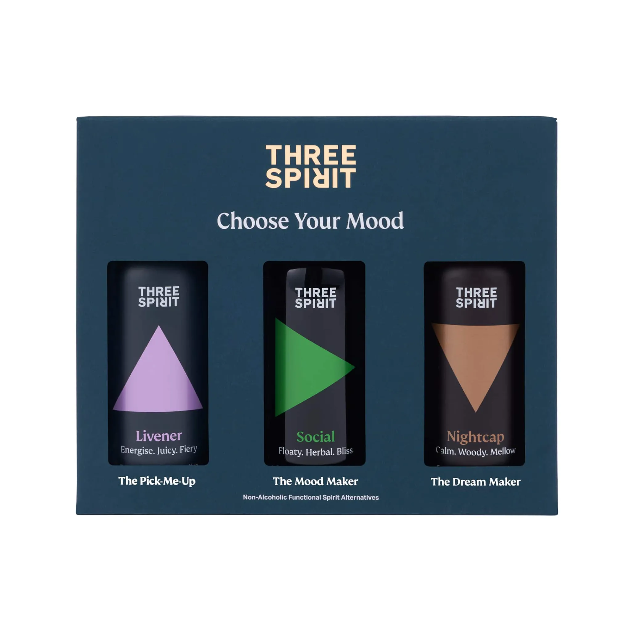 The Starter Set 0% Spirit Collection Ingredients Brands|Drinks