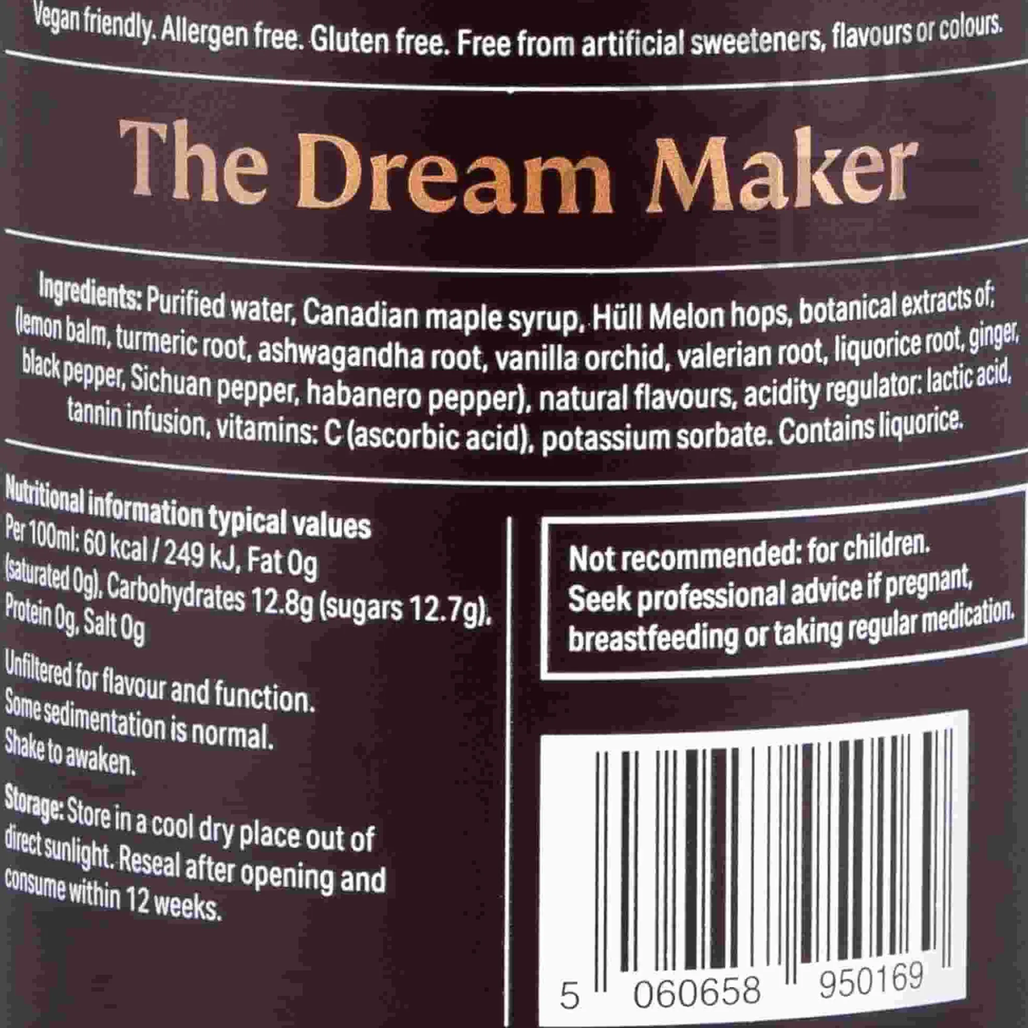 The Starter Set 0% Spirit Collection Ingredients Brands|Drinks