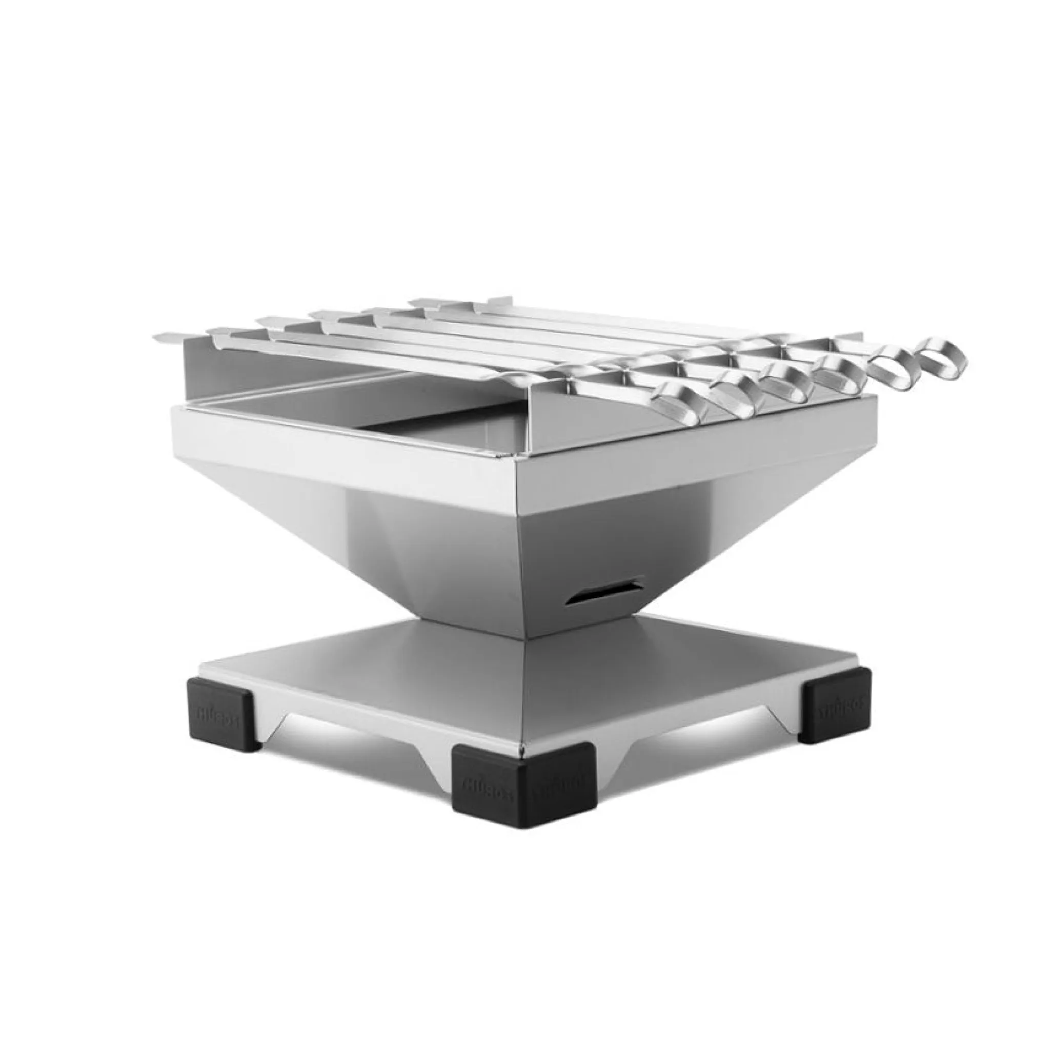 Best T1 - Stainless Steel BBQ Skewer Attachment Food Smokers|Bbq & Smoking