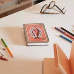 Sale Tinned Salmon Notebook, 160 pages Tableware Brands