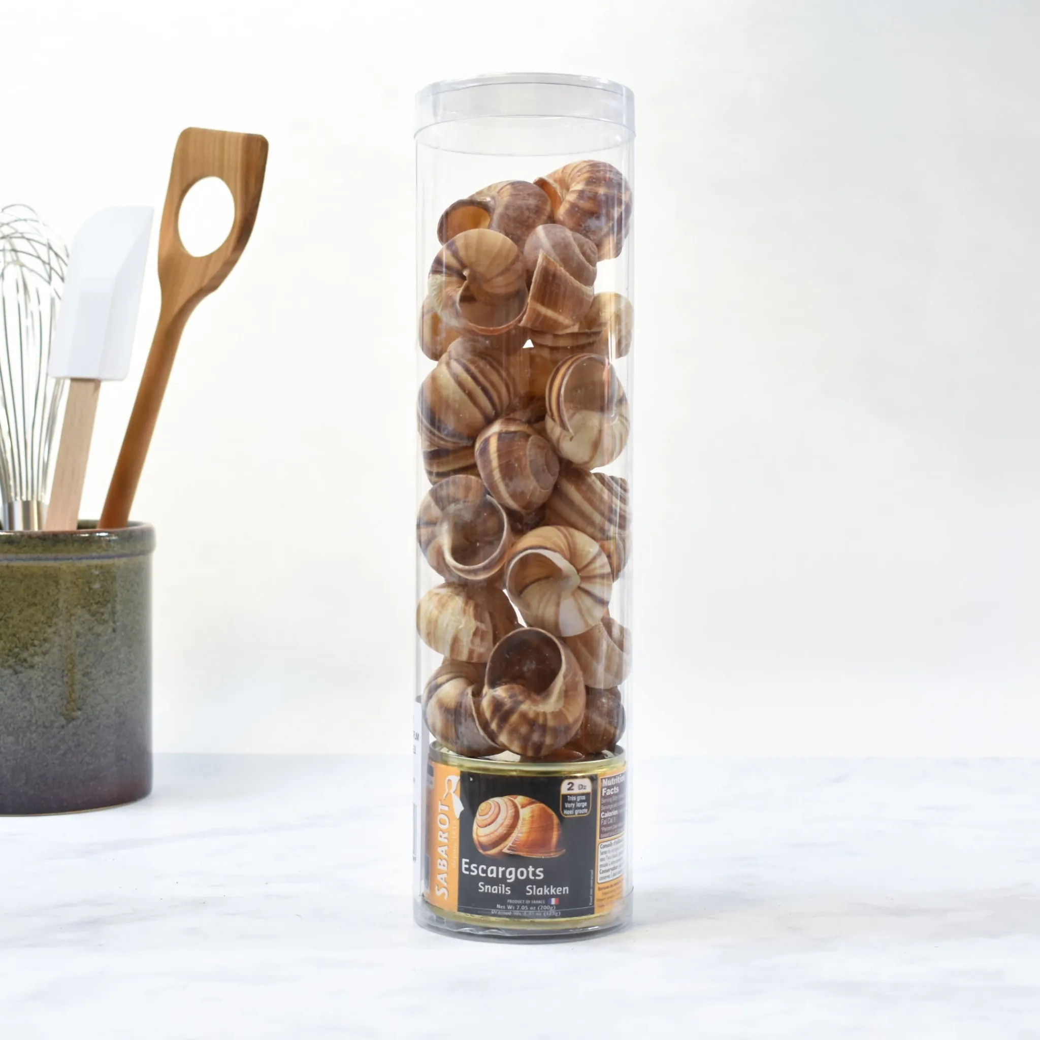New Tinned Snails With Shells, 300g Ingredients Brands|French Ingredients