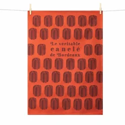 Canele French Jacquard Tea Towel Kitchen Textiles & Clothing
