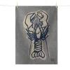 Lobster French Jacquard Tea Towel Kitchen Textiles & Clothing