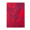 Sale Red Fruits French Jacquard Tea Towel Kitchen Textiles & Clothing