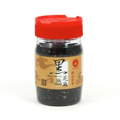 Hot Toasted Black Sesame Seeds, 150g Korean Ingredients|Japanese Ingredients