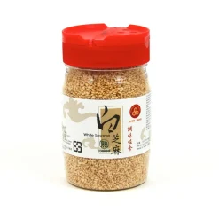 Hot Toasted White Sesame Seeds, 150g Korean Ingredients|Japanese Ingredients