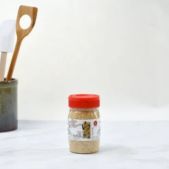 Hot Toasted White Sesame Seeds, 150g Korean Ingredients|Japanese Ingredients