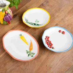 Clearance Tomato Ceramic Platter, 31cm Tableware Brands