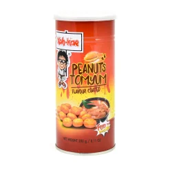 Best Tom Yum Flavour Peanuts, 230g Ingredients Brands|Southeast Asian Ingredients