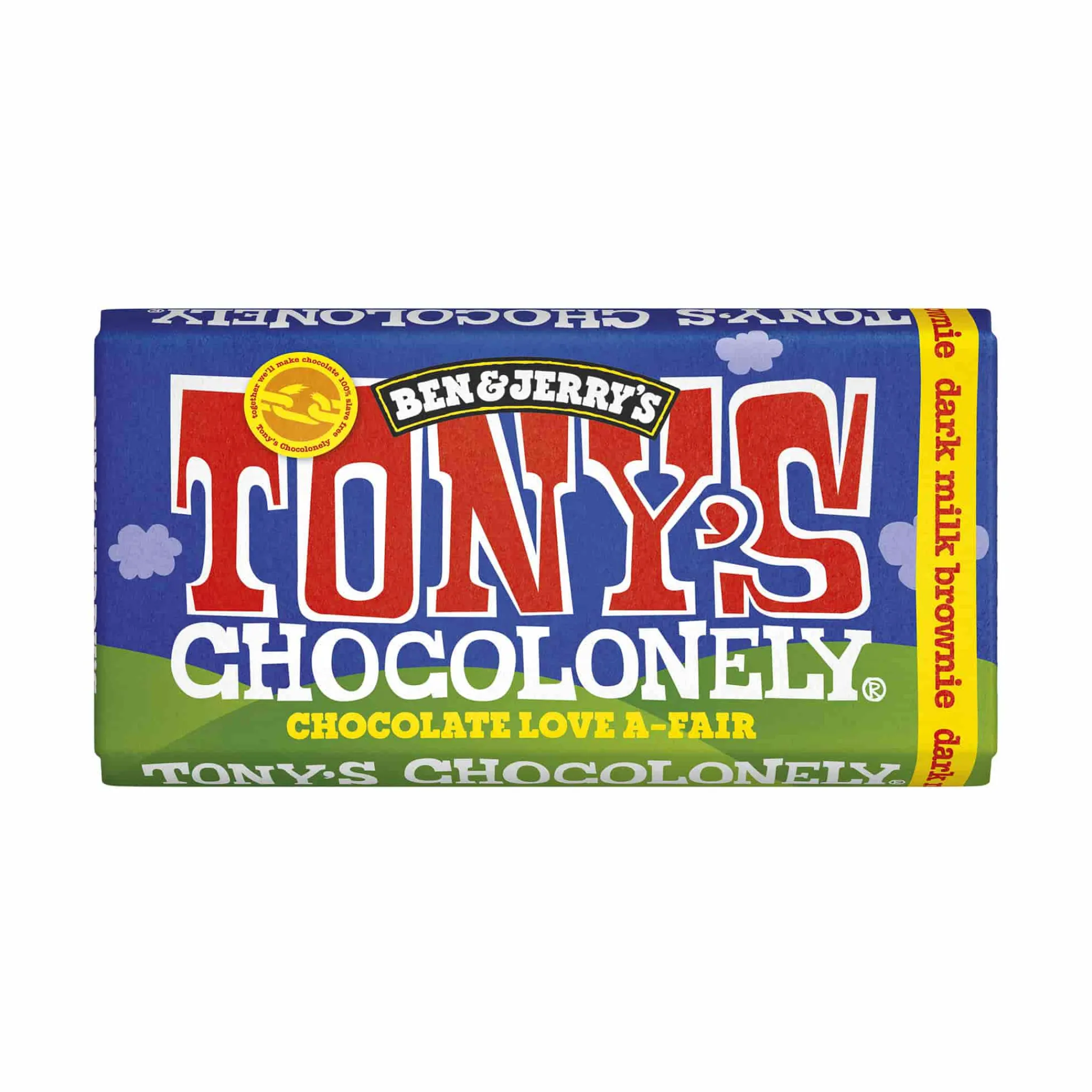 Online - Ben & Jerry's Dark Milk Brownie, 180g Ingredients Brands|Chocolate & Sweets