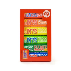 New Chocolate Rainbow Tasting Pack, (6 x 47/50g) Ingredients Brands|Chocolate & Sweets