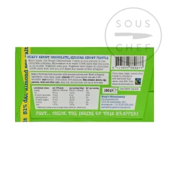 Hot Dark Chocolate Almonds & Sea Salt, 180g Ingredients Brands|Chocolate & Sweets