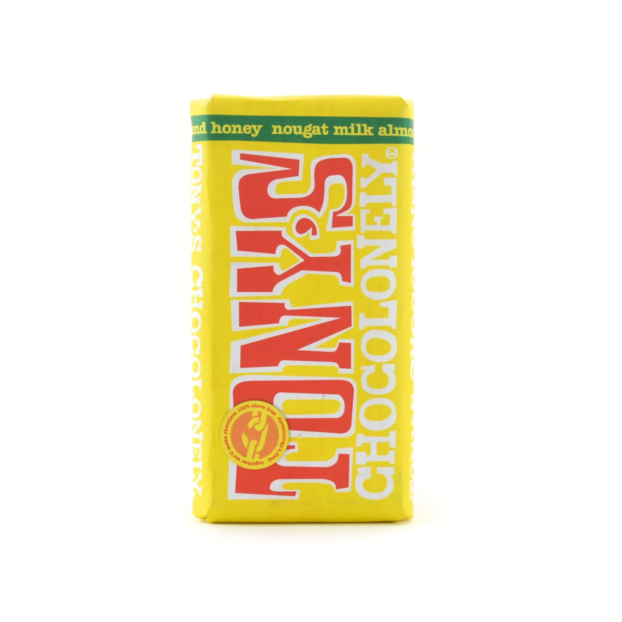Hot Milk Chocolate with Almond, Honey & Nougat, 180g Ingredients Brands|Chocolate & Sweets