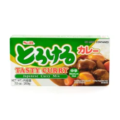 Best Japanese Curry Sauce Spices, Medium-Hot 200g Ingredients Brands|Japanese Ingredients