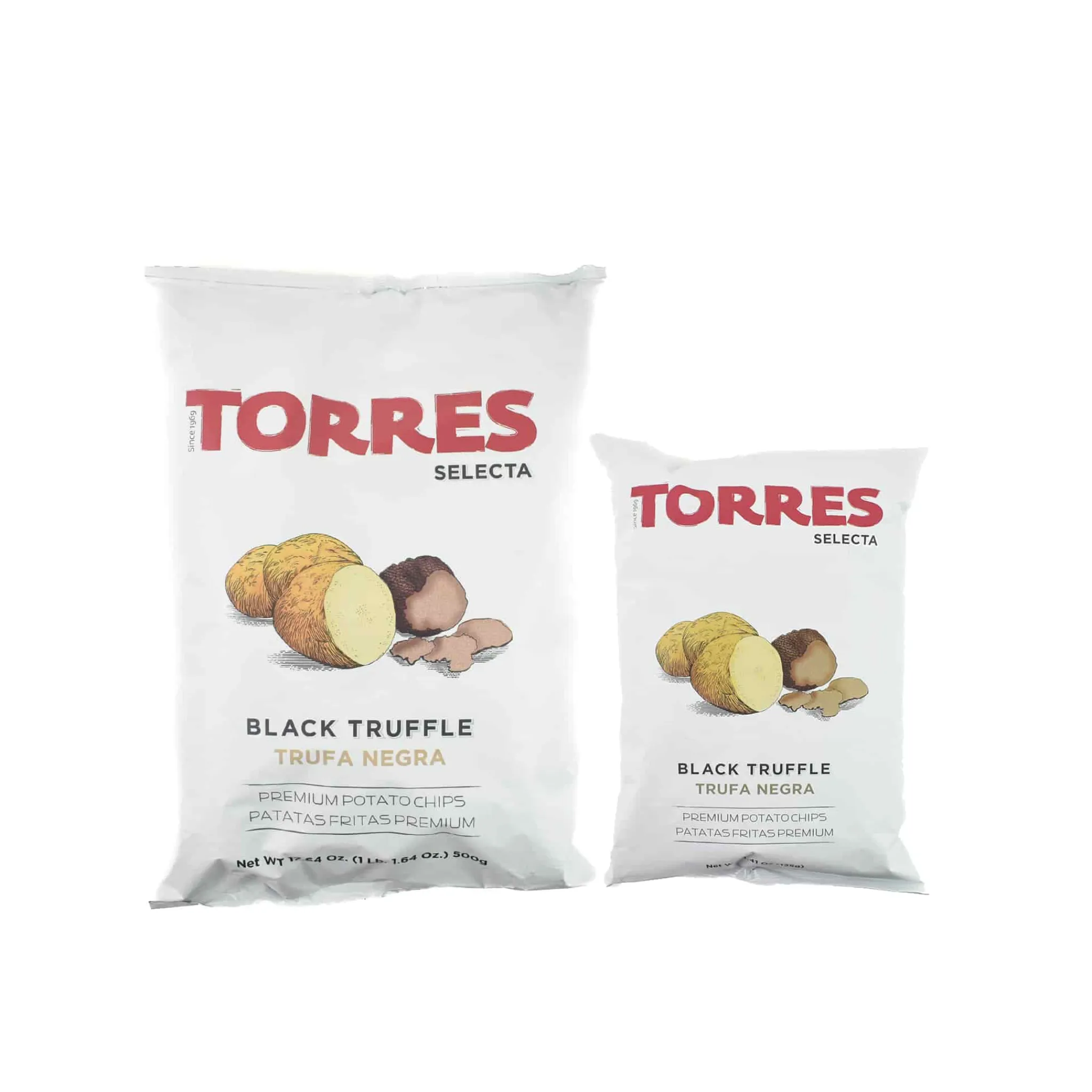 Sale Black Truffle Potato Crisps Spanish Ingredients|Snacks