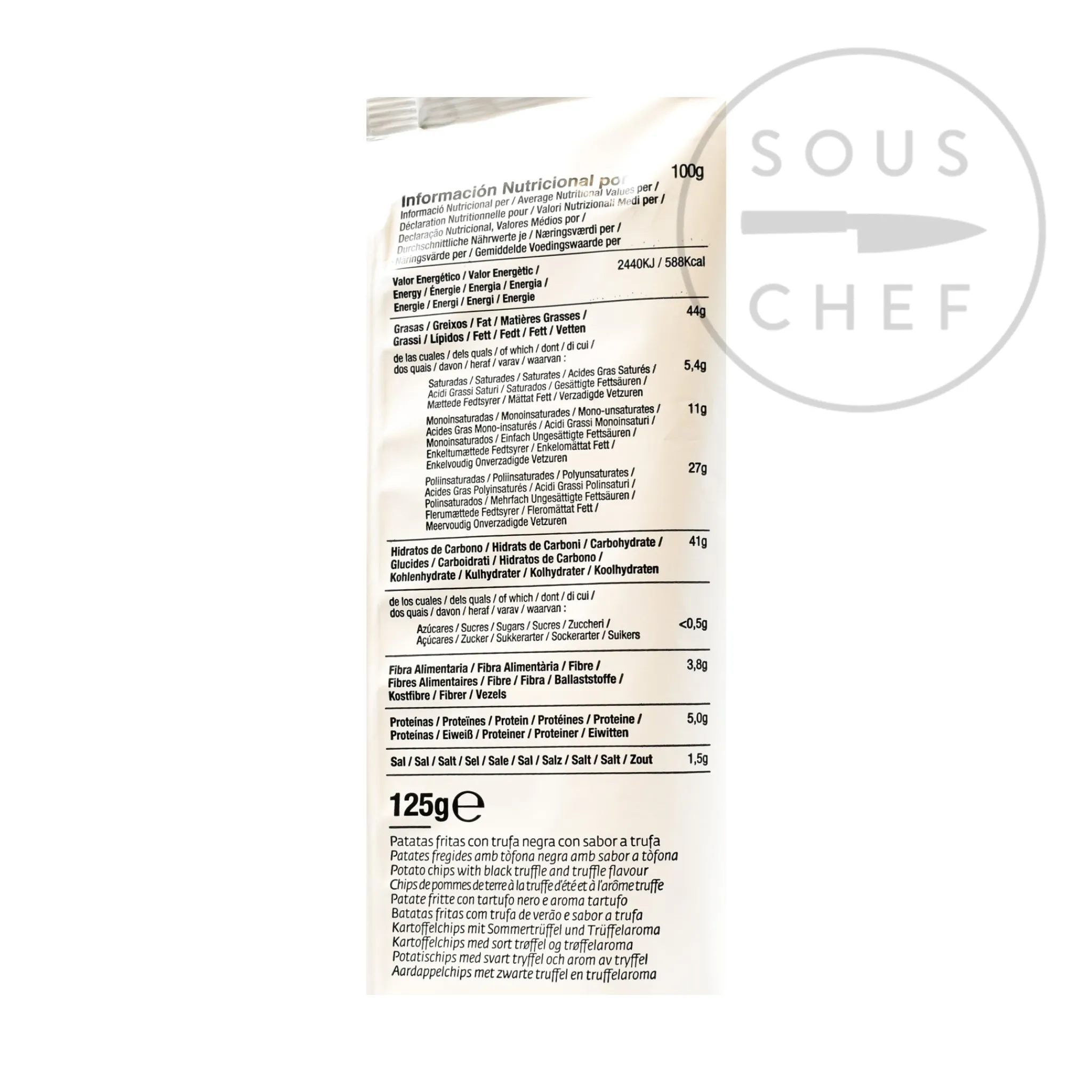 Sale Black Truffle Potato Crisps Spanish Ingredients|Snacks
