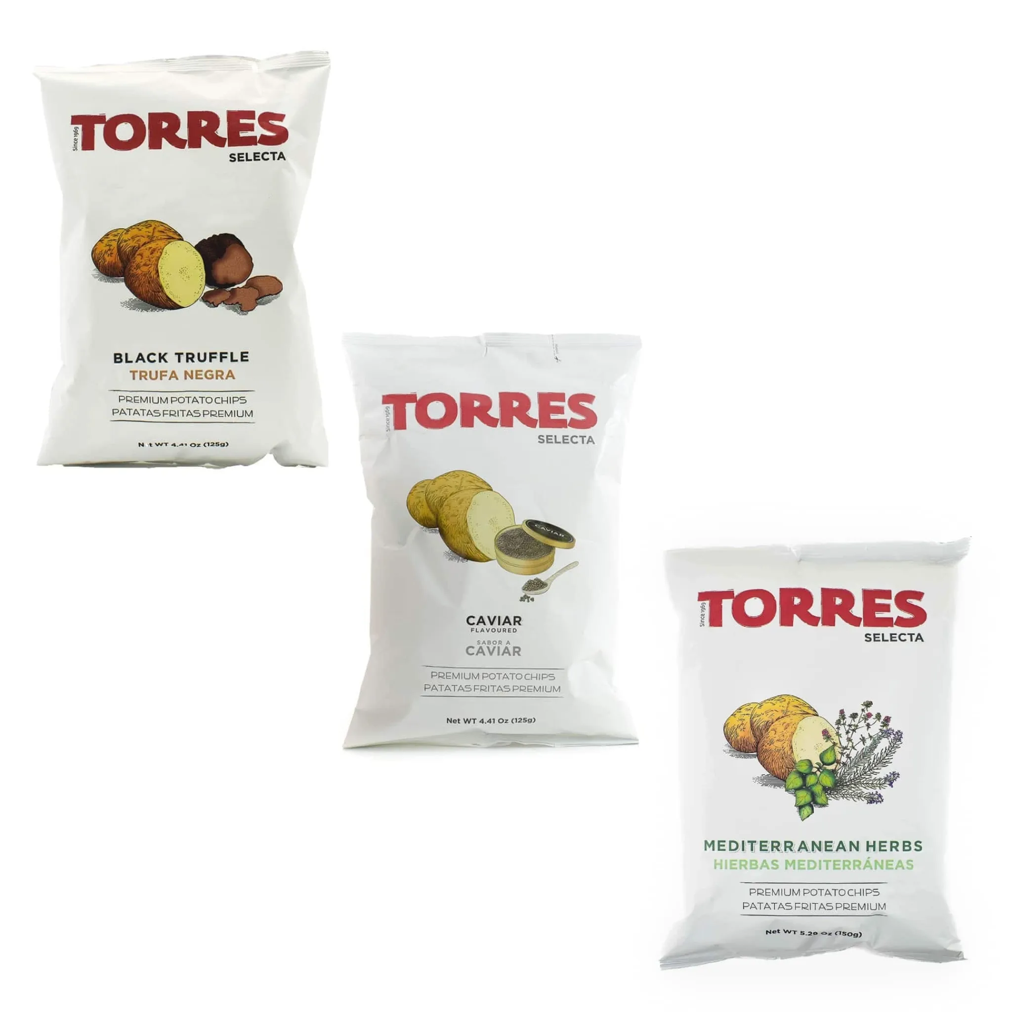 Sale Torres Crisps Party Trio Snacks|Ingredients Brands