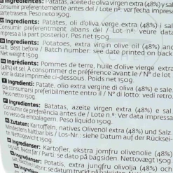 Online Extra Virgin Olive Oil Crisps, 125g Snacks|Ingredients Brands
