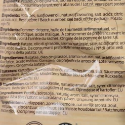 New Vinegar Crisps, 125g Snacks|Ingredients Brands