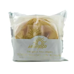 Hot Tortas de Aceite Olive Oil Biscuits with Sea Salt and Rosemary, 180g Ingredients Brands|Spanish Ingredients