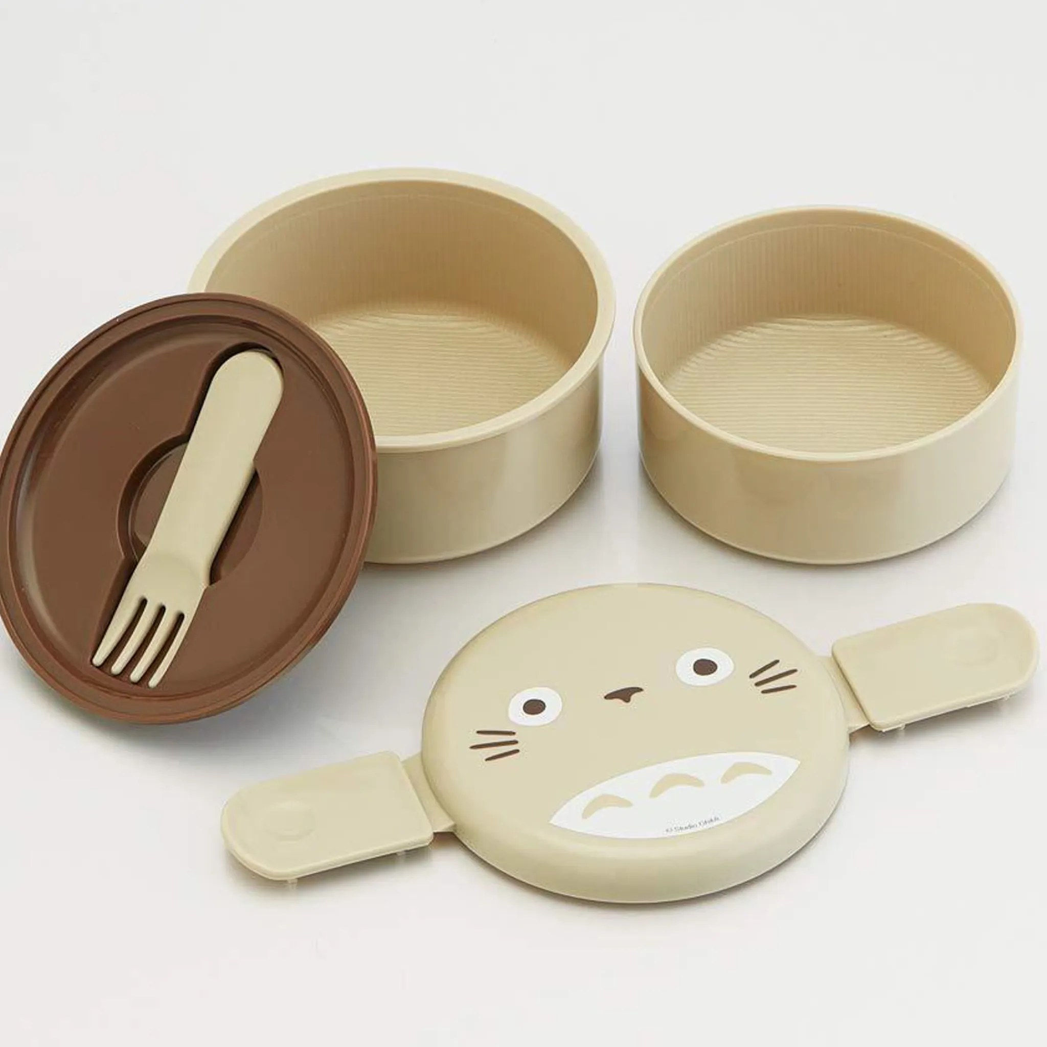 Online Totoro Round Bento Box, 500ml Tableware Brands|Japanese Ingredients