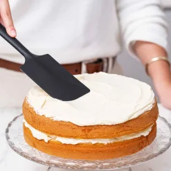 Sale Black Silicone Spatula Kitchen Tools & Utensils