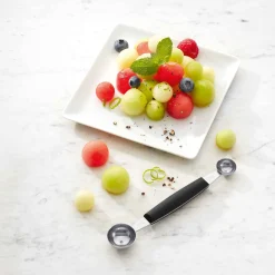 Online Double Ended Melon Baller, 2.2cm & 3cm Kitchen Tools & Utensils