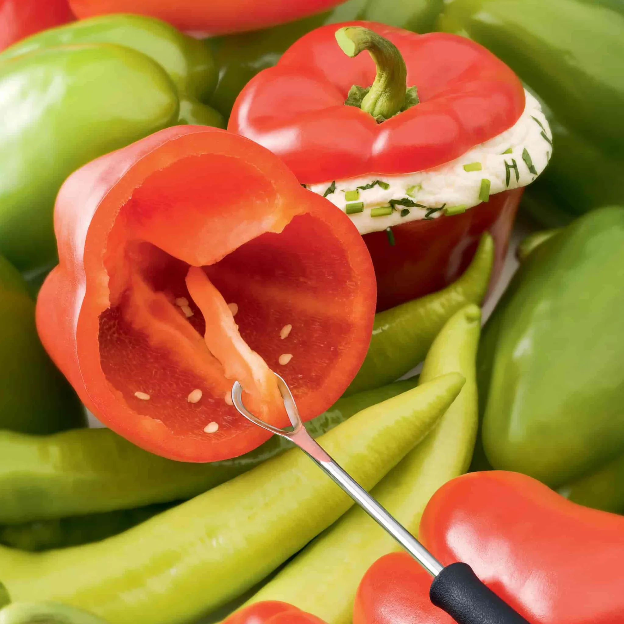 Clearance Pepper Corer Kitchen Tools & Utensils