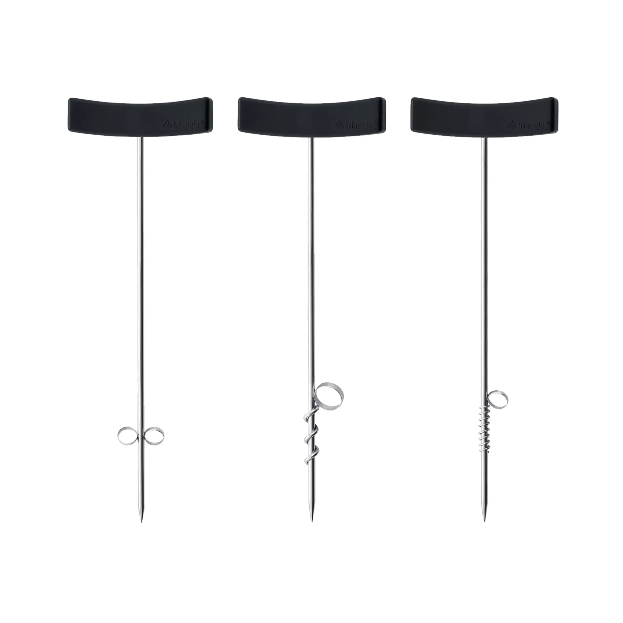 Clearance 3 Piece Vegetable Curler Set Kitchen Tools & Utensils