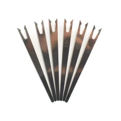 Online Set of 6 Stainless Steel Antipasti Forks Cutlery|Tableware Brands