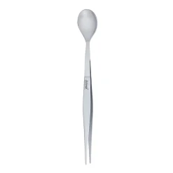New Stainless Steel Chef Tasting Spoon with Tweezers Kitchen Tools & Utensils