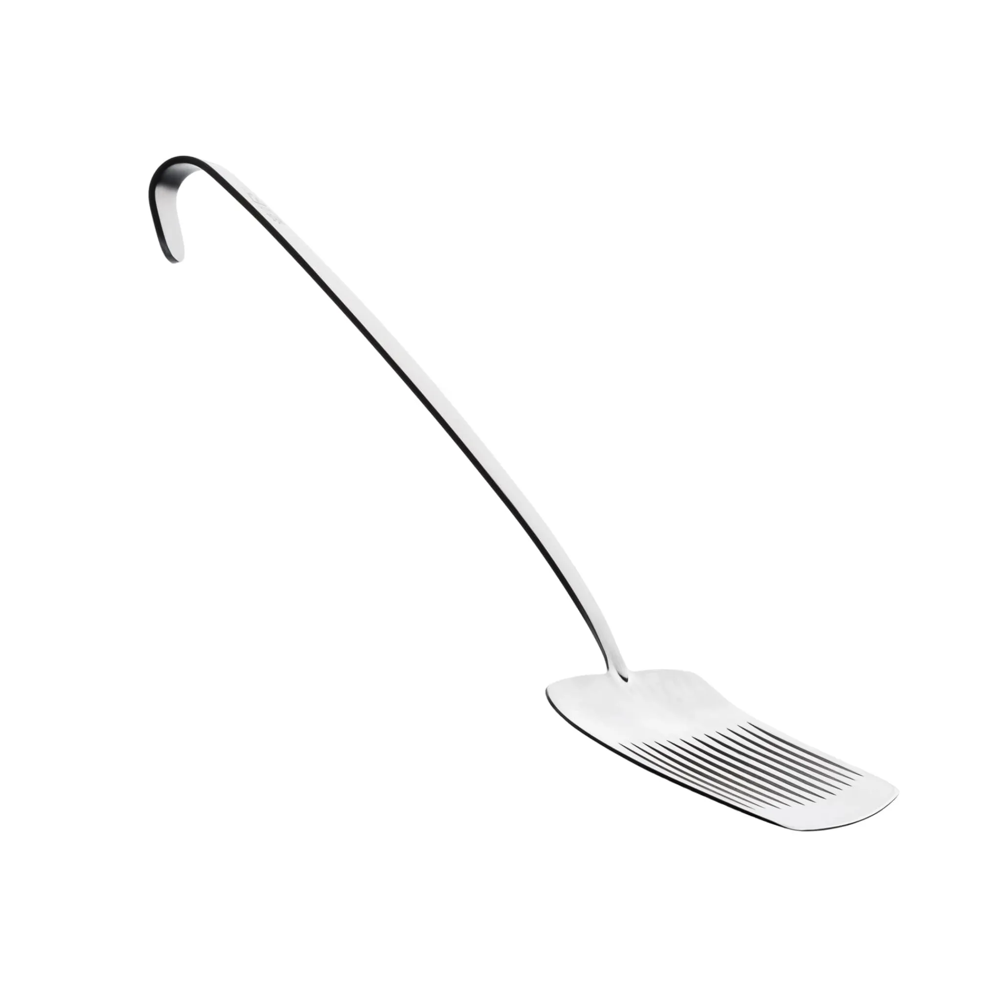 Discount Stainless Steel Fish Slice with Hook Handle Kitchen Tools & Utensils