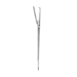 Hot Stainless Steel Trussing Needle with Clip Baking Supplies & Equipment