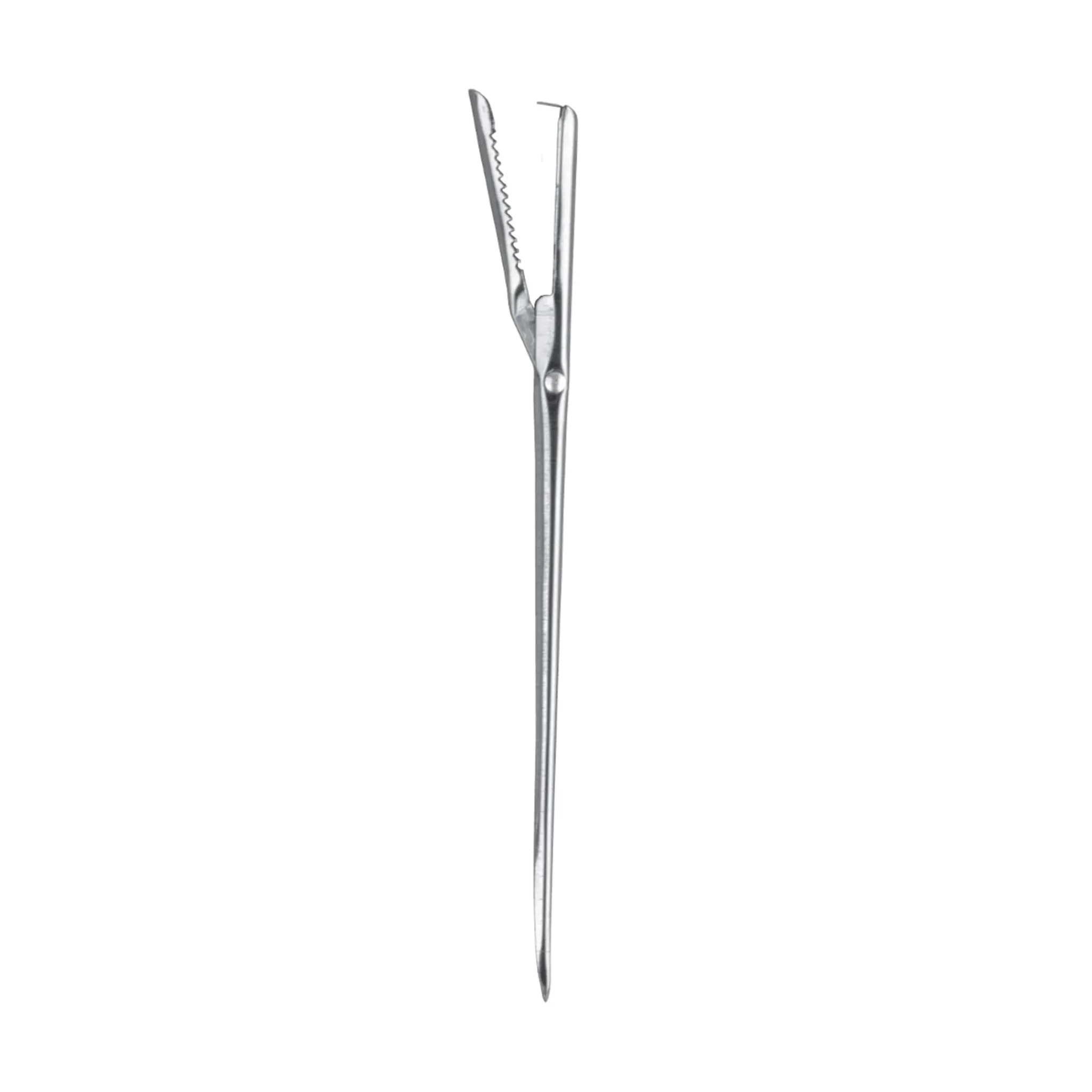 Hot Stainless Steel Trussing Needle with Clip Baking Supplies & Equipment