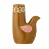 Clearance Trudy Brown Bird Candle Holder Table Setting|Tableware Brands