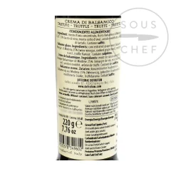 New Truffle Balsamic Glaze, 220g Ingredients Brands|Italian Ingredients