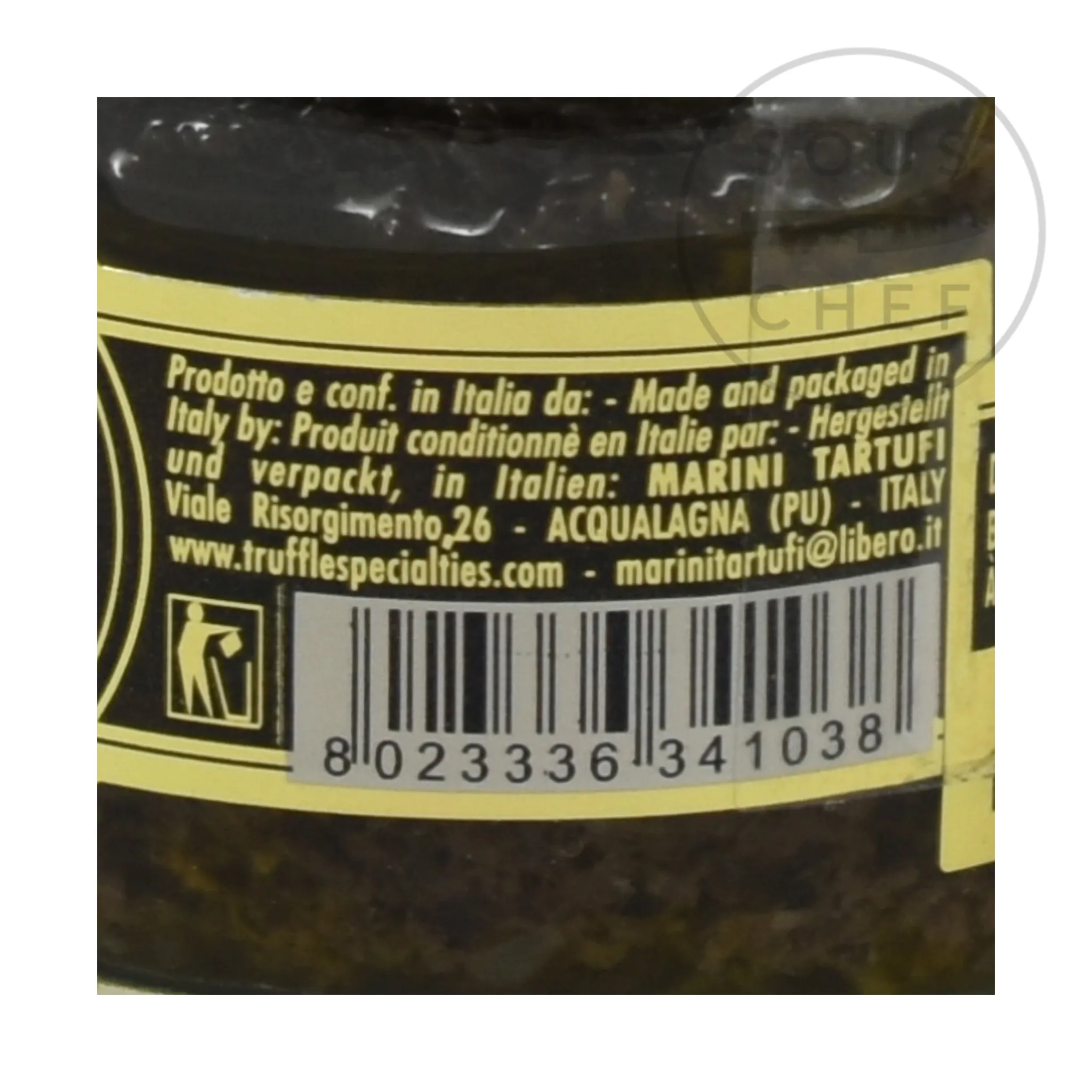 Truffle & Mushroom Salsa, 80g Italian Ingredients|Vegetables