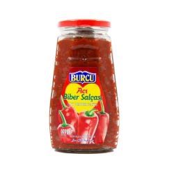 Best Turkish Hot Pepper Paste - Biber Salcasi, 600g Middle Eastern Ingredients|Sauces & Condiments
